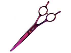 Aristocut Schere SHIN 7.0 Offset – Handgeschmiedet, Kobaltstahl-Klinge | Ideal Für Friseure & Barbiere