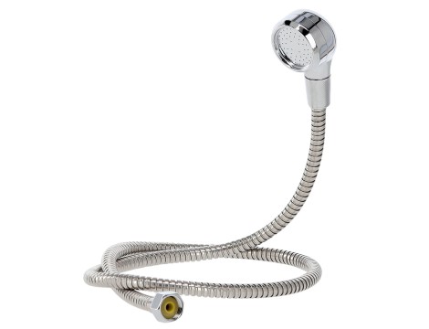 Handbrause Mit 10 Sprühfunktionen & Gleitstange – Upgrade Für Dein Badezimmer Mit Schlauch & Massage-Duschkopf (gebürstetes Nickel)